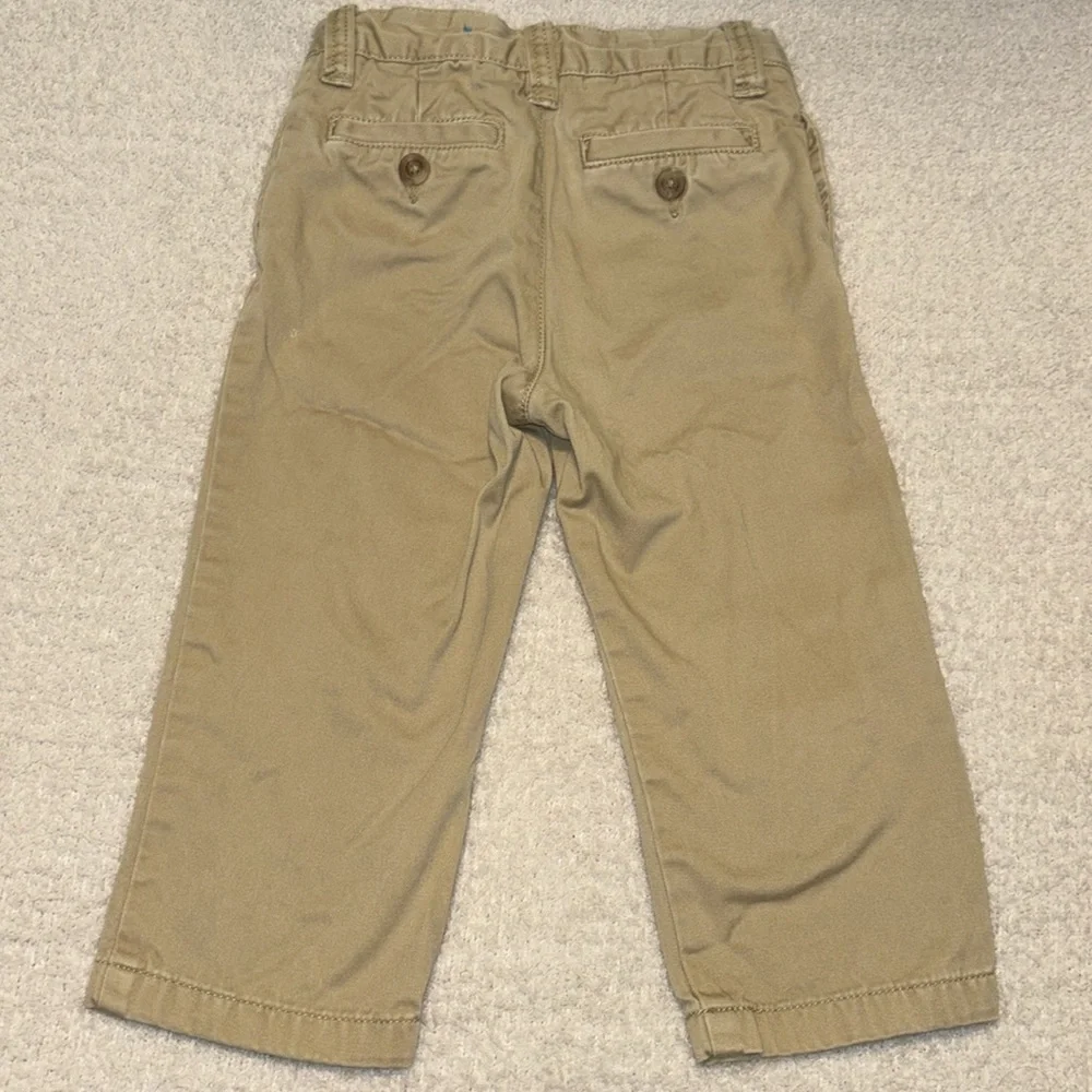 Childrens Place Boys Toddler Khaki Pants 24 Mos